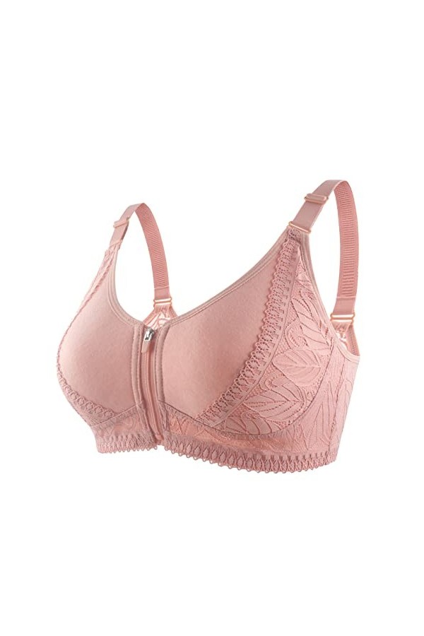 Lingerie Femme Sexy Ensemble Homme Sexy Hot y*2*k Femmes Sexy Lace Front Zipper sous-Vêtements sans Jantes Gilet Dentelle Plu