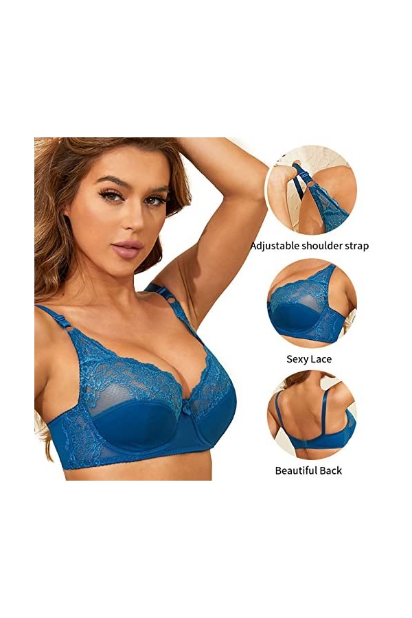 Lingerie Femme Sexy Ensemble Homme Sexy Hot y*2k Femmes Dentelle Soutien-Gorge sous-Vêtements Femme Soutien-Gorge Coupe Mince