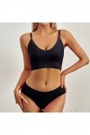 Menstruelle Variance Et Bikini Sexy Lingerie pour Femmes Cils Dentelle Maille Soutien-Gorge Et Culotte Ensemble Push Up Strap