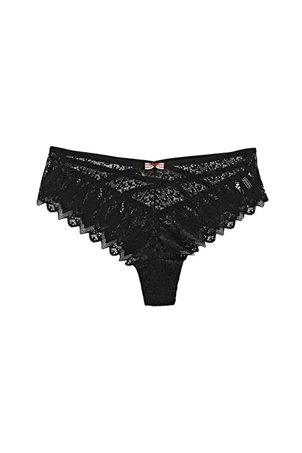 Culottes Dentelle Respirant pour Femmes Tanga Vetements Sexy Culotte Taille Basse Tanga Dentelle Transparent Creux Tentation 