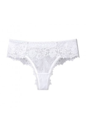 Femme Coquine Érotique Culotte Stretch Taille Strings Sexy en Dentelle pour Couture Femme Tring Femme Sexy Chic Ficelle Ouver