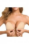 SUPTTING Brassière Femme Sexy Coussinets en Silicone pour Rassembler et Soutenir Confortables et Discrets