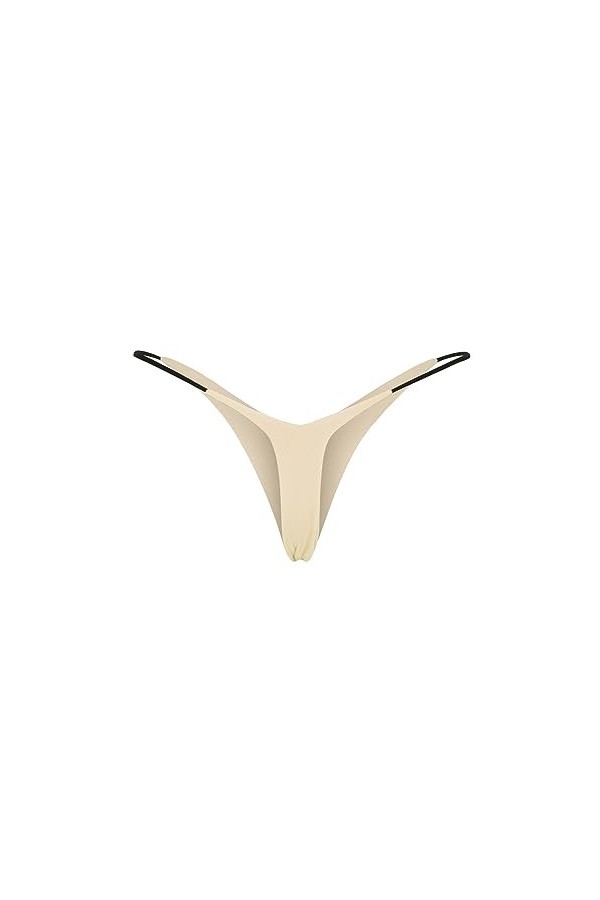 String Ouvert à lentrejambe Femme Culotte Tanga String en Dentelle pour Femme sous-Vêtements avec Ceintures éLastiques Slip 