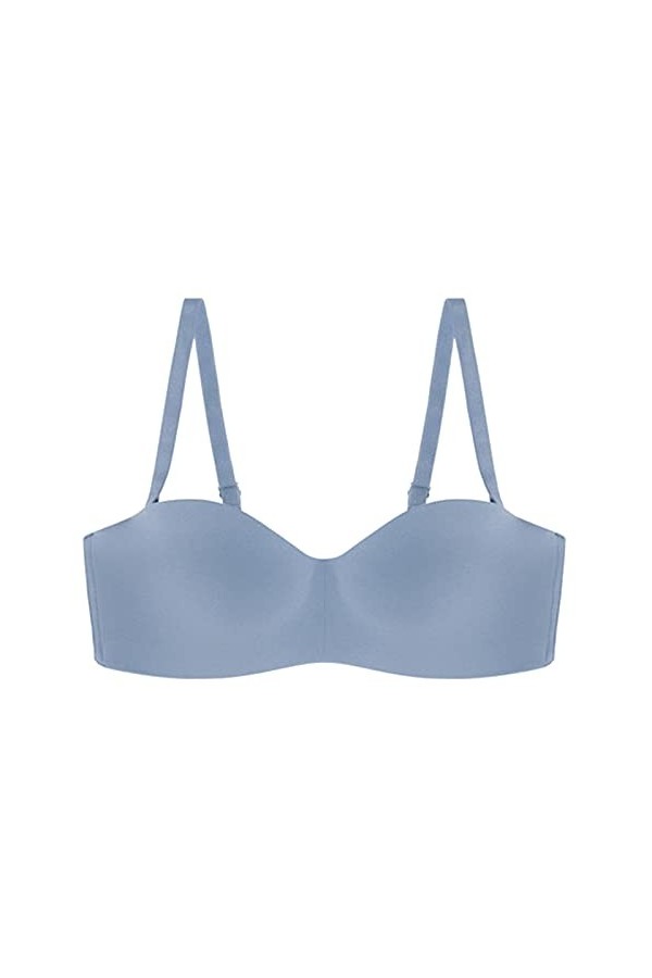 Lingerie Femme Sexy Ensemble Homme Sexy Hot y.2k épaule Mince Dos Soutien-Gorge sous-vêtements exposés Glossy Femmes Sangles 