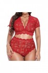Lingerie Femme Sexy Ensemble Homme Sexy Hot y20k Lingerie 2 pièces Grande Taille pour Femmes Ensembles de sous-vêtements Sout