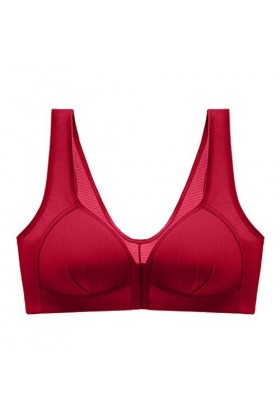 Lingerie Femme Sexy Ensemble Homme Sexy Hot y20.k Soutien-Gorge de Sport Mince Respirant avec Bouton Avant pour Femme sans An