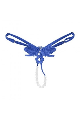 Culottes Femme Slips Soie Invisible Culottes Sexy Femme Culotte Taille Basse Sexy Chic Femmes Culottes pour Femmes Culottes O