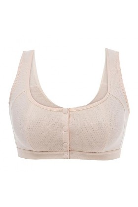 Brassière Femme Sexy Soutien-Gorge avec Bretelles Réglables sans Armature Confortable et Séduisant Devant avec Ouverture Uni