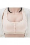 Brassière Femme Sexy Soutien-Gorge avec Bretelles Réglables sans Armature Confortable et Séduisant Devant avec Ouverture Uni