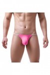 Générique Thong String pour Homme Sexy Hot Stretch Utilisation Quotidienne Homme Short Sport Respirantes sous-VêTement Homme 