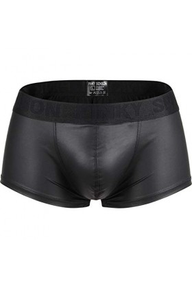 Boxer Slips Homme Sous-vêtements Big Bag Sous-vêtements Homme Sexy Sous-vêtements Homme Sous-Vêtements en Laine Vierge Sous-V