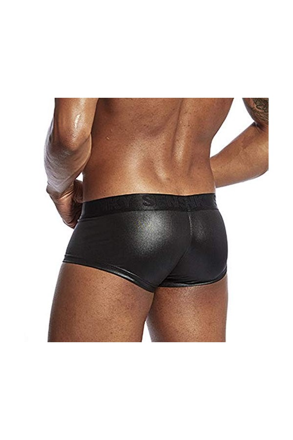 Boxer Slips Homme Sous-vêtements Big Bag Sous-vêtements Homme Sexy Sous-vêtements Homme Sous-Vêtements en Laine Vierge Sous-V