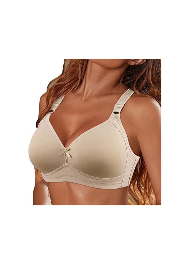 Lingerie Femme Sexy Ensemble Homme Sexy Hot y28.k Soutien-Gorge de sous-vêtements pour Femmes sans Anneau en Acier Soutien-Go