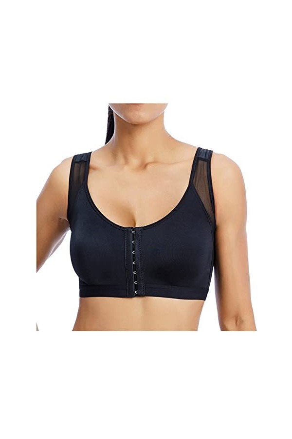 Lingerie Sexy Femme Coquine Hot Grande Taille Soutien-Gorge pour Personnes âgées Soutien-Gorge correcteur de Posture à Fermet