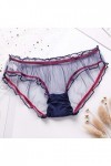 Culotte Dentelle Sexy pour Femme sous Vetements Femme Couverture Complète Culotte Invisible Sexy String Thong Femme Tangas Cu