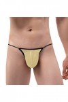 Slip Homme Sexy Push Up Sport Underwear Homme Sexy Confortables éLastique Lingerie Plusieurs-PossibilitéS String pour Homme H