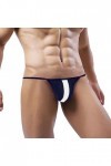Lingère Homme Grands sous-vêtements Hommes Strings pour Hommes Sexy Low Rise G String Briefs Bulge Pouch Underwear Vêtements 