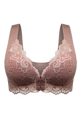 Vêtements Femme Sexy Set Réglable Sport Front Fermeture pour Femme Extra Élastique Respirant Dentelle Soutien-gorge Lingerie 