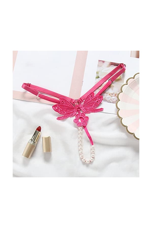 Culottes Femme Slips Soie Invisible Culottes Sexy Femme Culotte Taille Basse Sexy Chic Femmes Culottes pour Femmes Culottes O