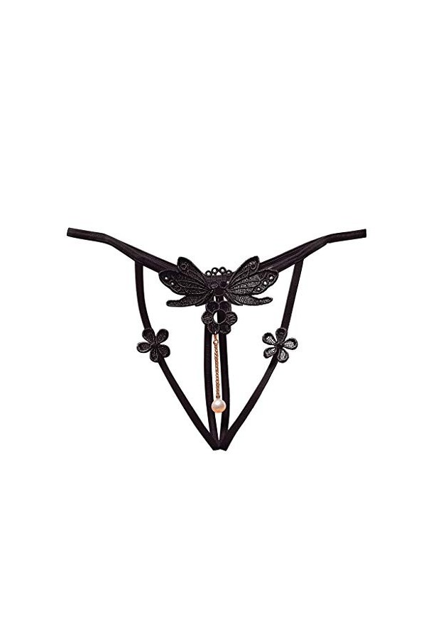 Culottes Femme Slips Soie Invisible Culottes Sexy Femmes Slip Taille Haute sous-Vêtements Culottes G-String Ficelle Culottes 