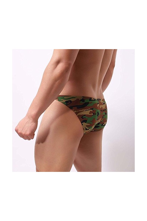 sous VêTements Homme éLastique Slips Lingerie Homme Sexy Coquin Sport Respirantes éCo-Responsables Homme Short Sport Basic Cu