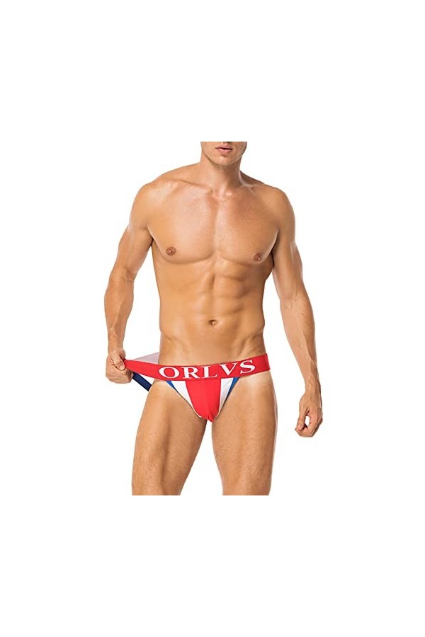 YWSTYllelty Tenue Sexy Femme Costume Femme String Sexy en Coton pour Hommes Ensemble Sexy Rouge