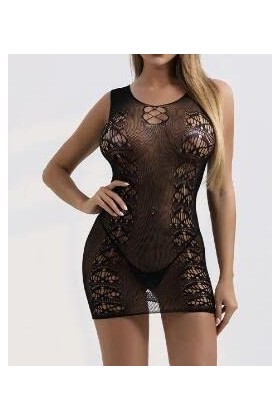 Gelb&Schwarz Ensemble Lingerie Fille Femmes Sexy Couple Sexy Chemise De Nuit Montrant des Seins Taquinant Costume Transparent