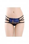 Générique Brassière Allaitement Femmes Sexy Dentelle Slips évider Culotte Crochet à Lacets Culotte Tongs G String Lingerie so