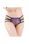 Générique Brassière Allaitement Femmes Sexy Dentelle Slips évider Culotte Crochet à Lacets Culotte Tongs G String Lingerie so