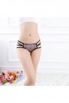 Générique Brassière Allaitement Femmes Sexy Dentelle Slips évider Culotte Crochet à Lacets Culotte Tongs G String Lingerie so