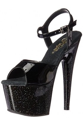 Pleaser ADORE-709MG Blk Pat/Blk UK 3 EU 36 