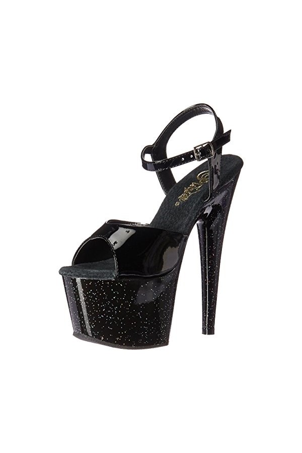 Pleaser ADORE-709MG Blk Pat/Blk UK 3 EU 36 