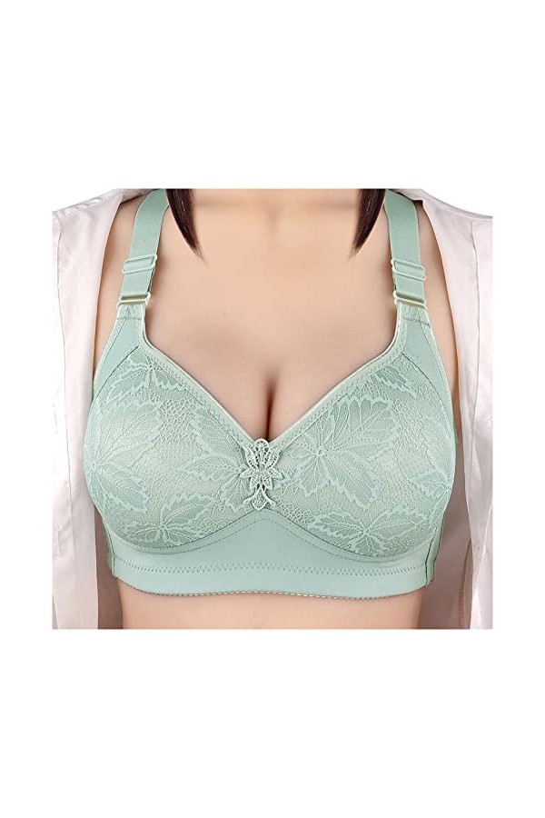 Lingerie Femme Sexy Ensemble Homme Sexy Hot y25k sous-vêtements pour Femmes Soutien-Gorge Taille Plus sans Anneau en Acier so