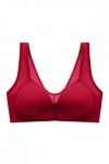 Lingerie Femme Sexy Ensemble Homme Sexy Hot y20.k Soutien-Gorge de Sport Mince Respirant avec Bouton Avant pour Femme sans An