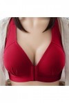 Lingerie Femme Sexy Ensemble Homme Sexy Hot y20.k Soutien-Gorge de Sport Mince Respirant avec Bouton Avant pour Femme sans An