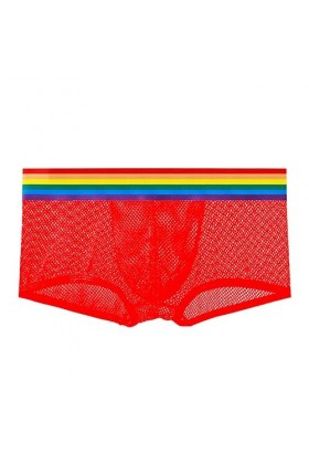 Lingerie Femme Sexy Ensemble Homme Sexy Hot y2*k Slips pour Hommes Culottes à Grille Sexy pour Hommes Slips de Ceinture Arc-e