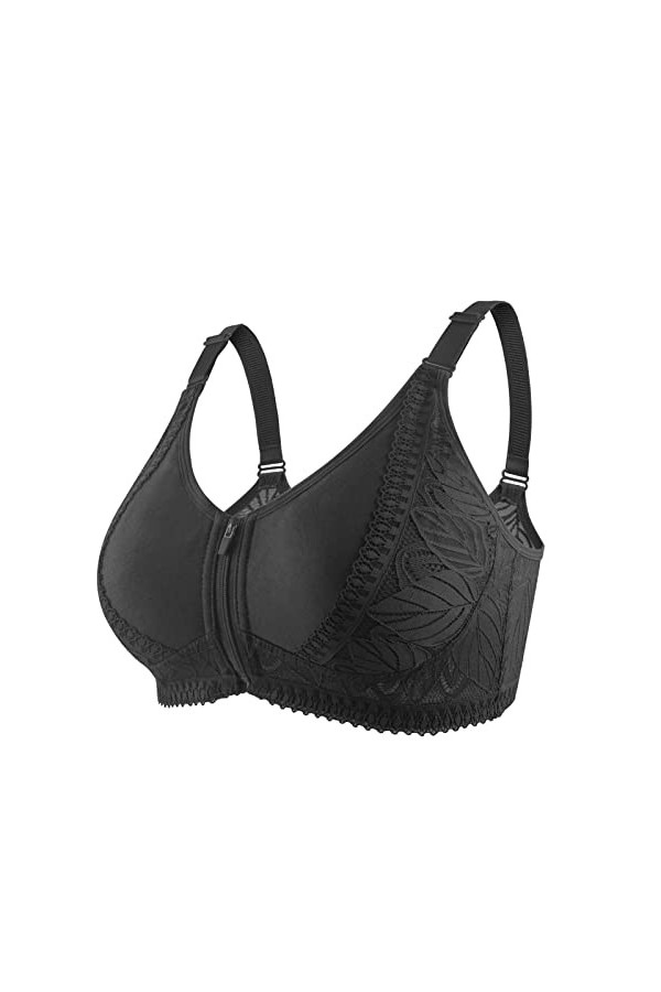 Lingerie Femme Sexy Ensemble Homme Sexy Hot y*2*k Femmes Sexy Lace Front Zipper sous-Vêtements sans Jantes Gilet Dentelle Plu