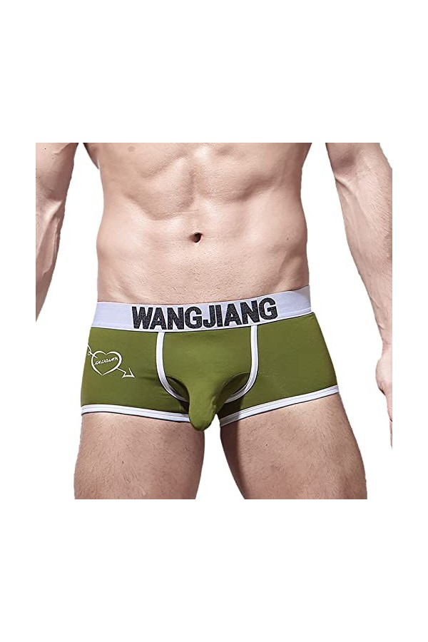 Générique Lingerie Homme Sexy Hot sous-vêtements de Mode Masculine Culottes Sexy Monter des Slips sous-vêtements Pantalons Cu