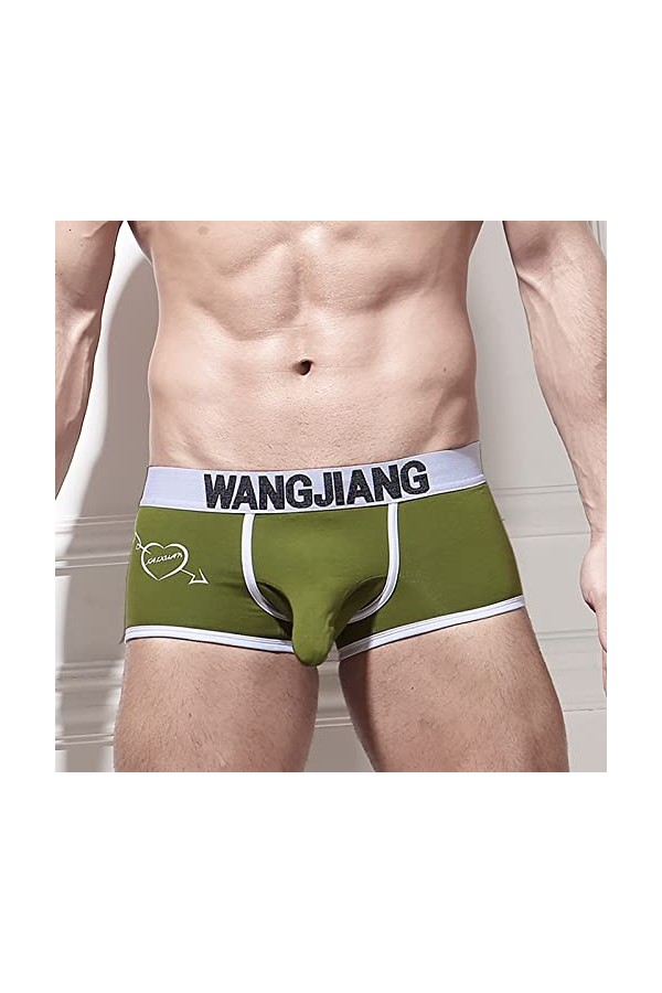 Générique Lingerie Homme Sexy Hot sous-vêtements de Mode Masculine Culottes Sexy Monter des Slips sous-vêtements Pantalons Cu