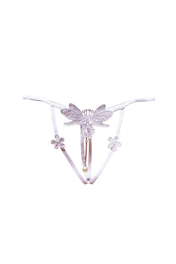 Culottes Femme Slips Soie Invisible Culottes Sexy Femmes Slip Taille Haute sous-Vêtements Culottes G-String Ficelle Culottes 