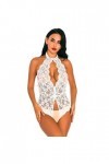 Générique Bodysuit Entrejambe Jumpsuit Femmes Ouvertes Lingerie Teddy sous-vêtements Sexy Sexy Dentelle Sexy Soutien Gorge Cu