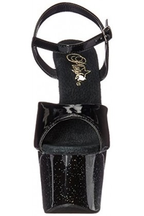 Pleaser ADORE-709MG Blk Pat/Blk UK 3 EU 36 