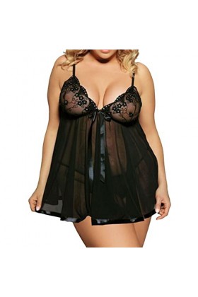 Chemise De Nuit Femme Manche Courte Sexy Lingerie Pyjamas Erotic Passion Set Femme Sexy Hot Erotic Lingerie Set Nuisette Femm