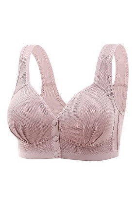 Lingerie Femme Sexy Ensemble Homme Sexy Hot y27k Nouveau Bouton Avant Confortable pour Femme sans Anneaux en Acier Grande Tai