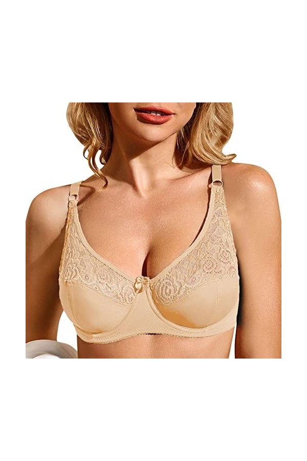 Lingerie Femme Sexy Ensemble Homme Sexy Hot y*2k Soutien-Gorge Coupe Basse pour Femmes Non doublé Soutien-Gorge Grande Taille