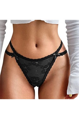 Lingerie Sexy Femme Grande Taille Brassière Fleur Dentelle Transparent Femmes sous-Vêtements String Sexy Évider Culotte Trace