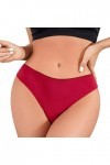 Culottes en Pur Coton et Soie Femme 2023 Nouveau de Absorbante Menstruelle String Stretch Pantalons Triangle Couleur Unie Sli