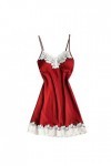 FGUUTYM Nuisette sexy pour sous-vêtements sexy Rouge Sexy, rouge, S