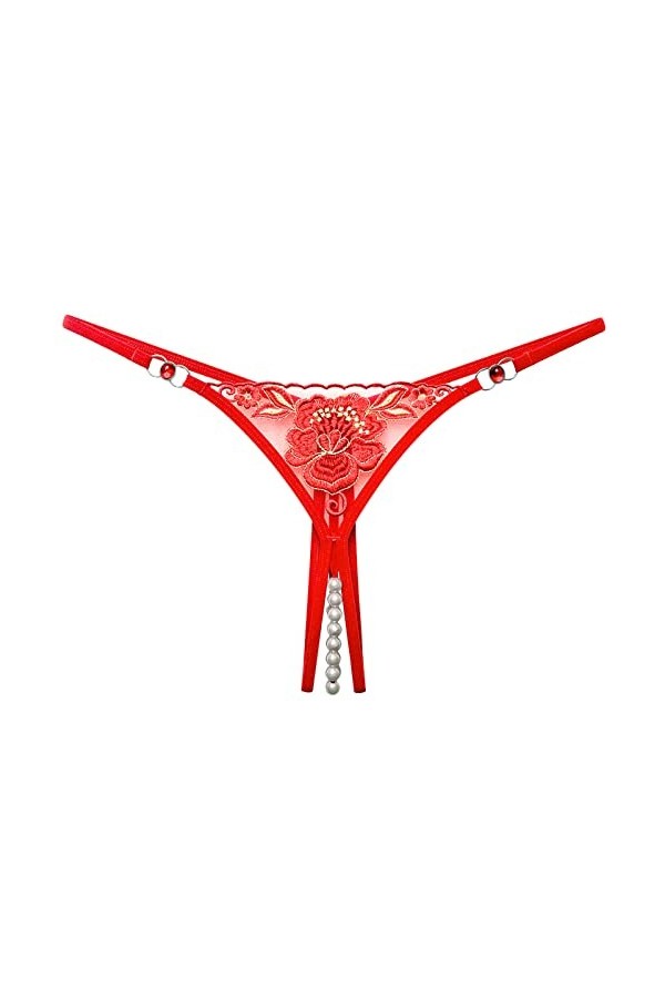 Florale Coutures pour Femmes Dentelle Sexy Culotte Femme Stretch Respirants Culottes Taille Haute String Femme Sexy Hot Culot