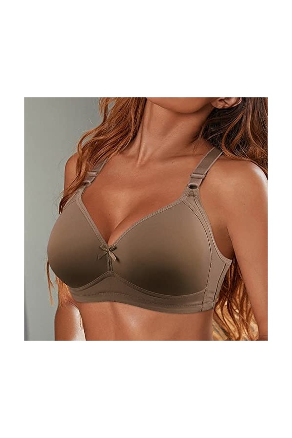 Lingerie Femme Sexy Ensemble Homme Sexy Hot y28.k Soutien-Gorge de sous-vêtements pour Femmes sans Anneau en Acier Soutien-Go